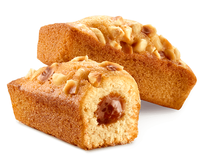 Madeleine Café Coque Chocolat Noir